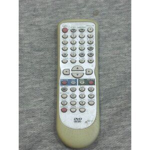 Sylvania DVD Wireless Remote Control NB121 DVD VCR Recorder Combo White